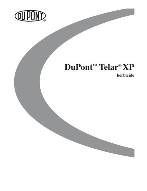 telar xp|DuPont Telar XP